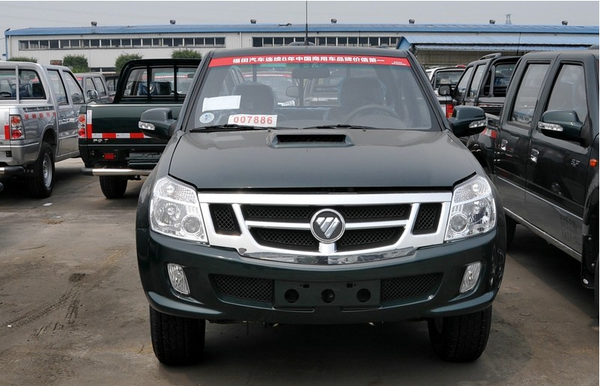 福田-萨普v皮卡